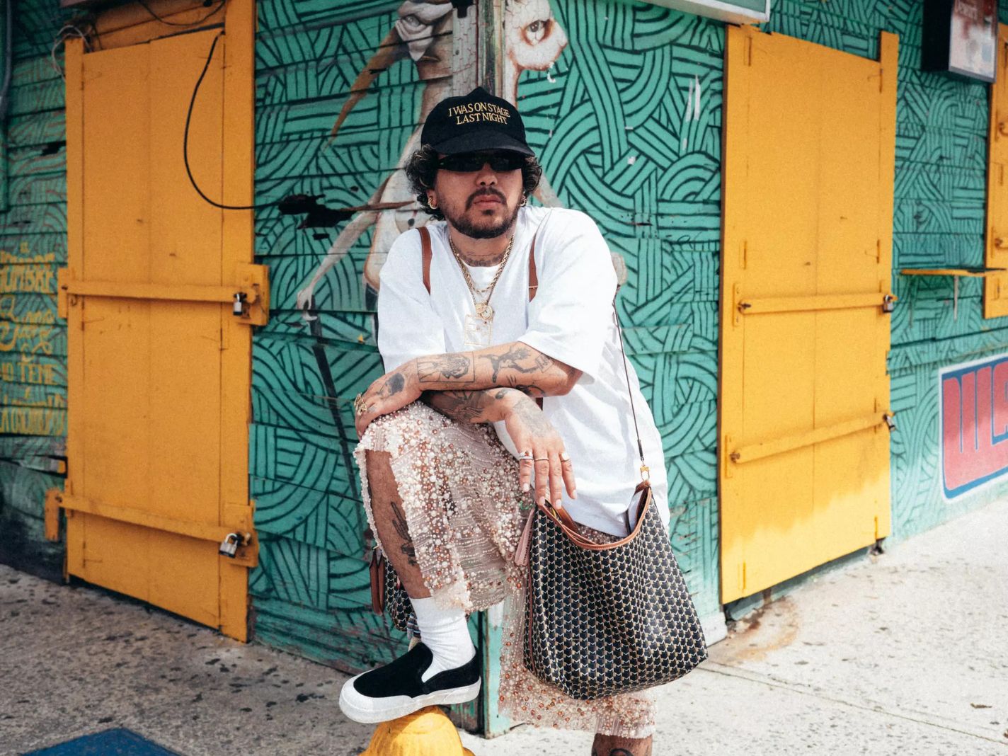 pablo dress designer Stylist Storm Pablo who grew up on Guam and family still lives in Dededo, is the stylist behind Bad Bunny's iconic style. He has created some of his most notorious looks for