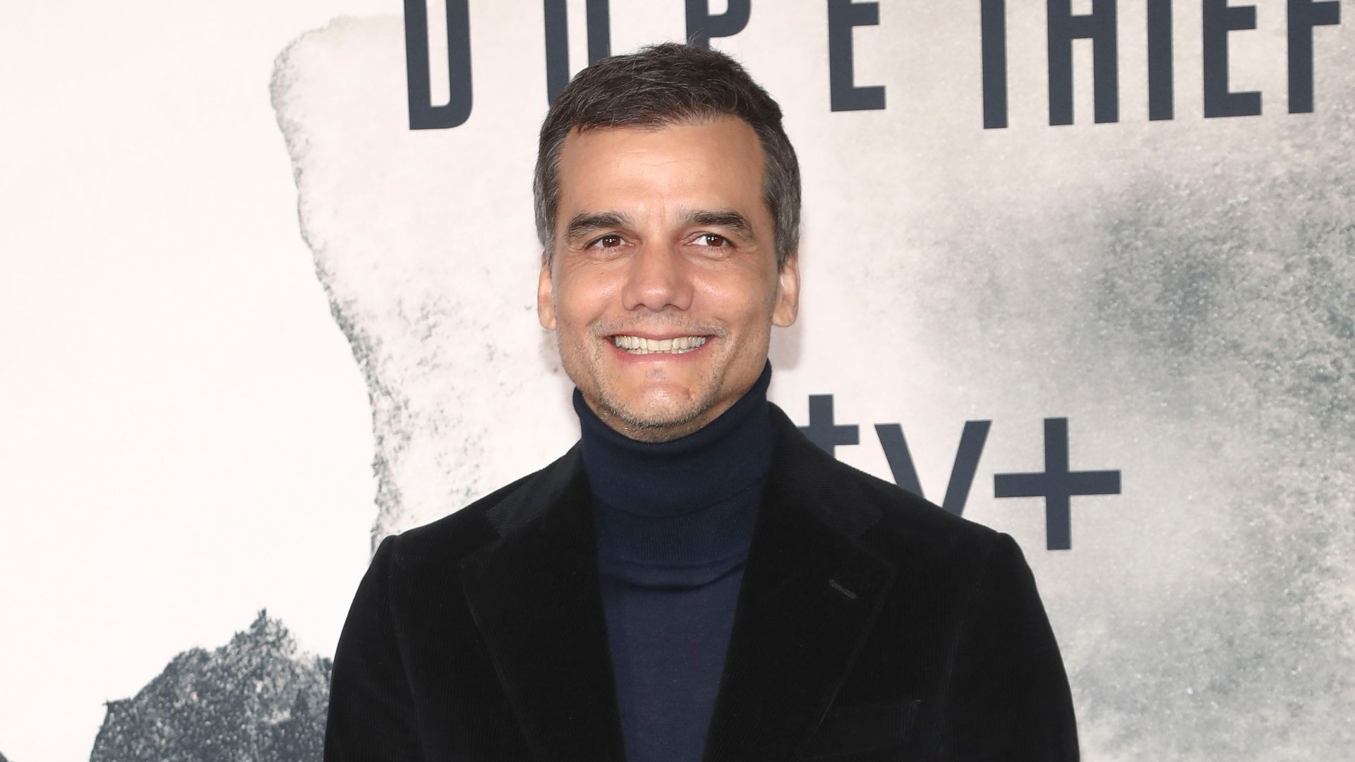 Actor Wagner Moura attends the Apple TV+ premiere of "Dope Thief" at Regal Union Square on Tuesday, Feb. 25, 2025, in New York. (Photo by Andy Kropa/Invision/AP)
