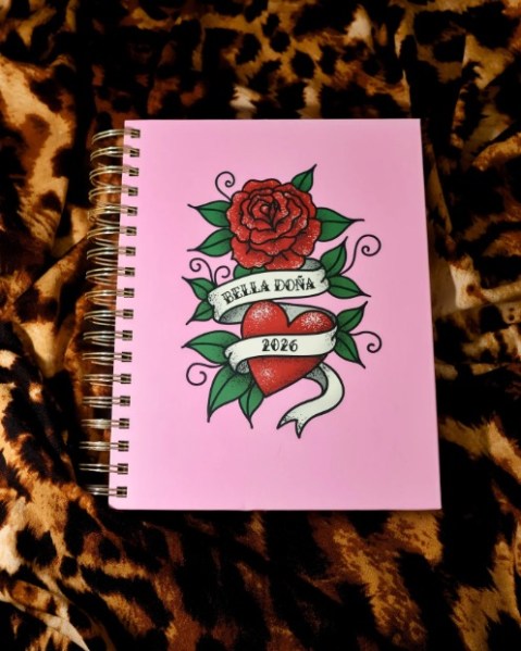 2026 BD Planner by Bella Doña
