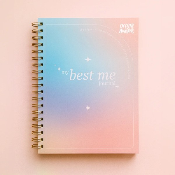 My Best Me Journal by Offline Humans