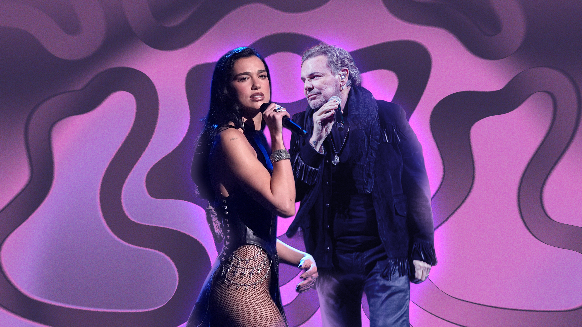 WATCH: Dua Lipa Sings ‘Oye Mi Amor’ With Maná’s Fher in Mexico City