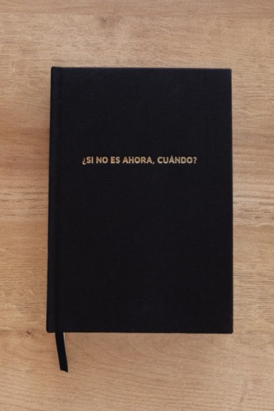 ¿Si no es ahora, cuándo? Planner by JZD