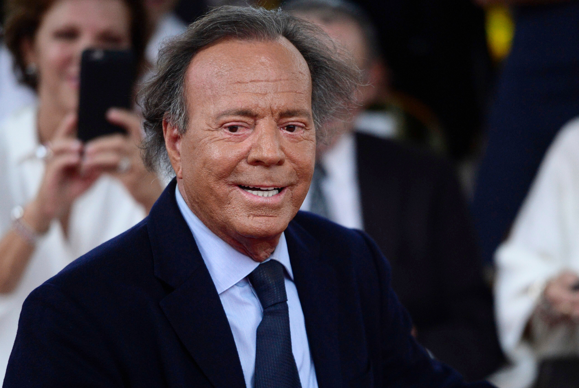 Julio Iglesias Breaks Silence Amid Sexual Assault Accusations