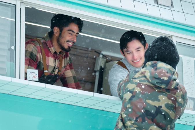 William and Izaya in the boyfriend season 2