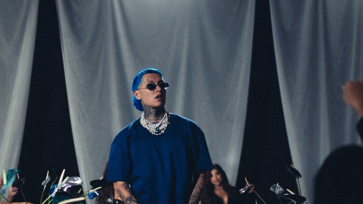 Colombian Singer Blessd Announces ‘El Mejor Hombre Del Mundo’ U.S. Tour