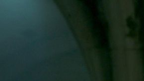 Jacob Elordi and Mia Goth in Frankenstein