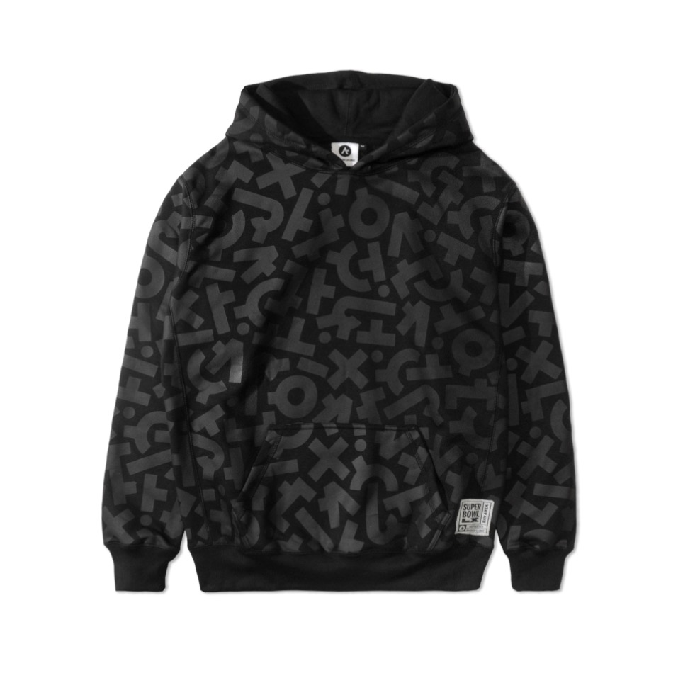 Aaron De La Cruz hoodie in black