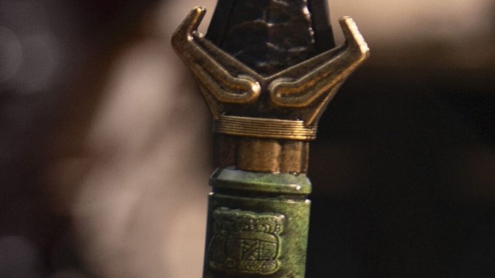 Tenoch Huerta as Namor in Black Panther Wakanda Forever