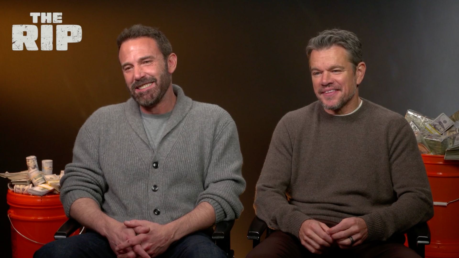 WATCH: Ben Affleck & Matt Damon Give Mexican Filmmakers Their Flowers
