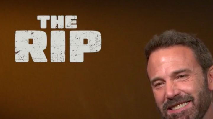 Ben Affleck and Matt Damon in The Rip