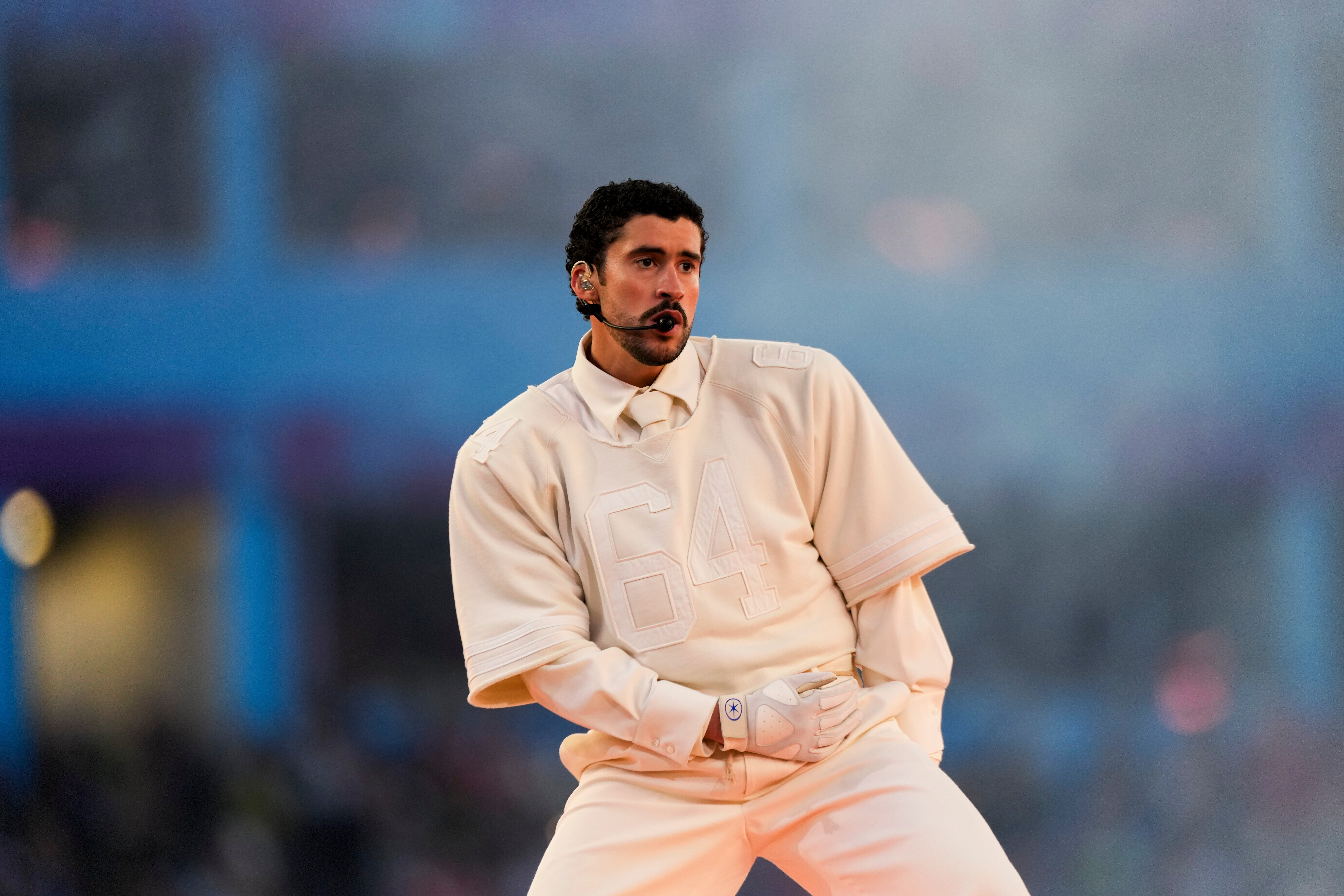 Here’s Every Song Bad Bunny Sang at the Super Bowl Halftime Show