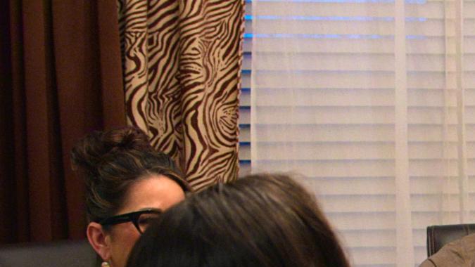 Love is Blind. (L to R) Devonta Anderson, Brittany Wicker in episode 1008 of Love is Blind. Cr. Courtesy of Netflix © 2026
