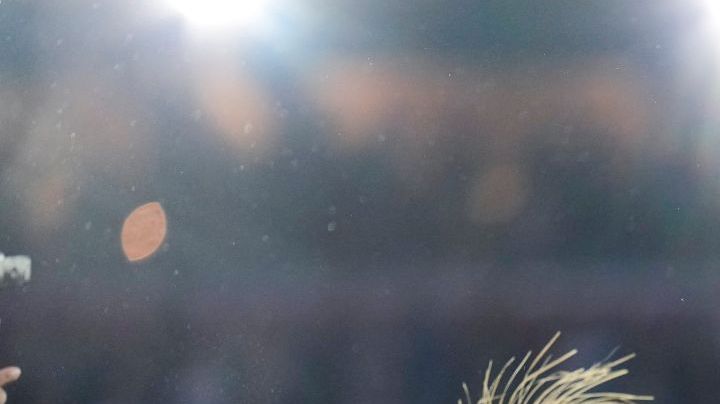 Bad Bunny performs during halftime of the NFL Super Bowl 60 football game between the New England Patriots and the Seattle Seahawks, Sunday, Feb. 8, 2026, in Santa Clara, Calif. (AP Photo/Sue Ogrocki)