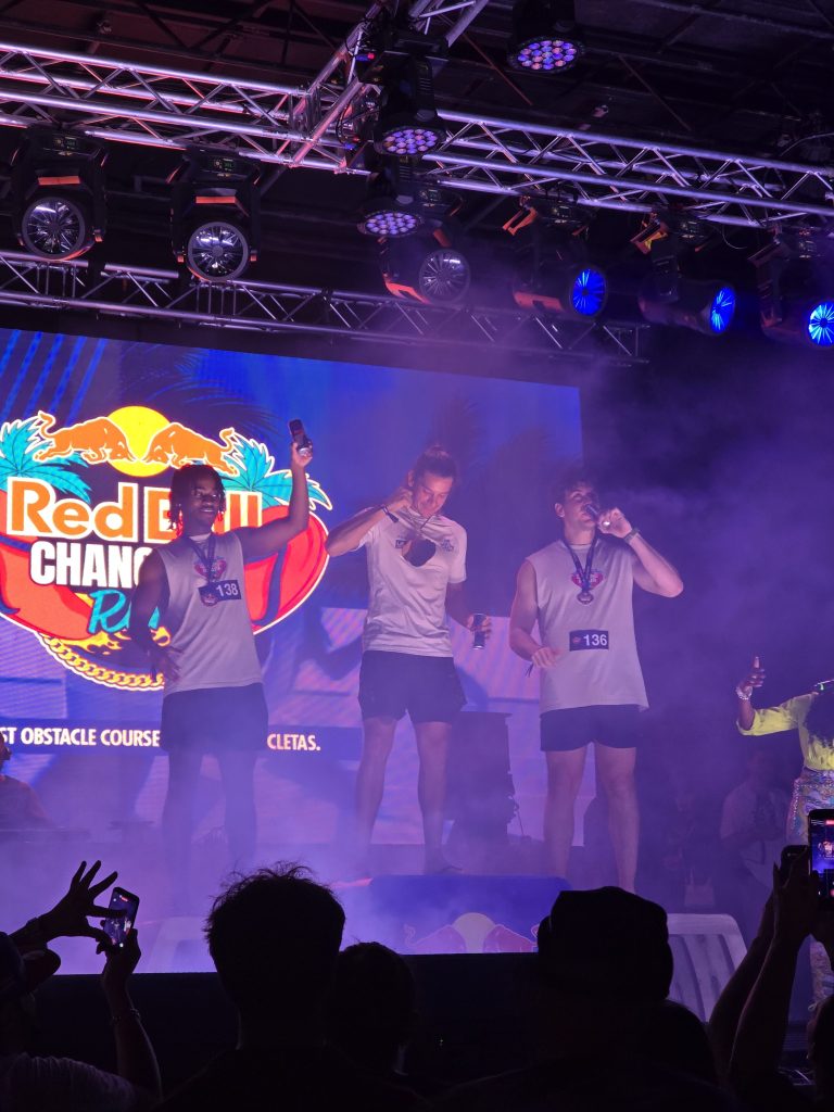 Red Bull Chancleta Run winners