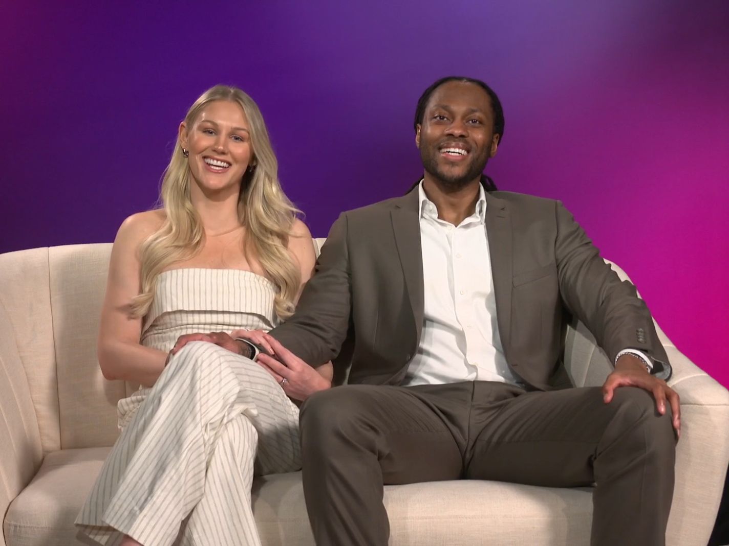 INTERVIEW: ‘Love Is Blind’s Christine & Vic on Finding A Love That Lasts & Favorite Caribbean Foods 03.12.26