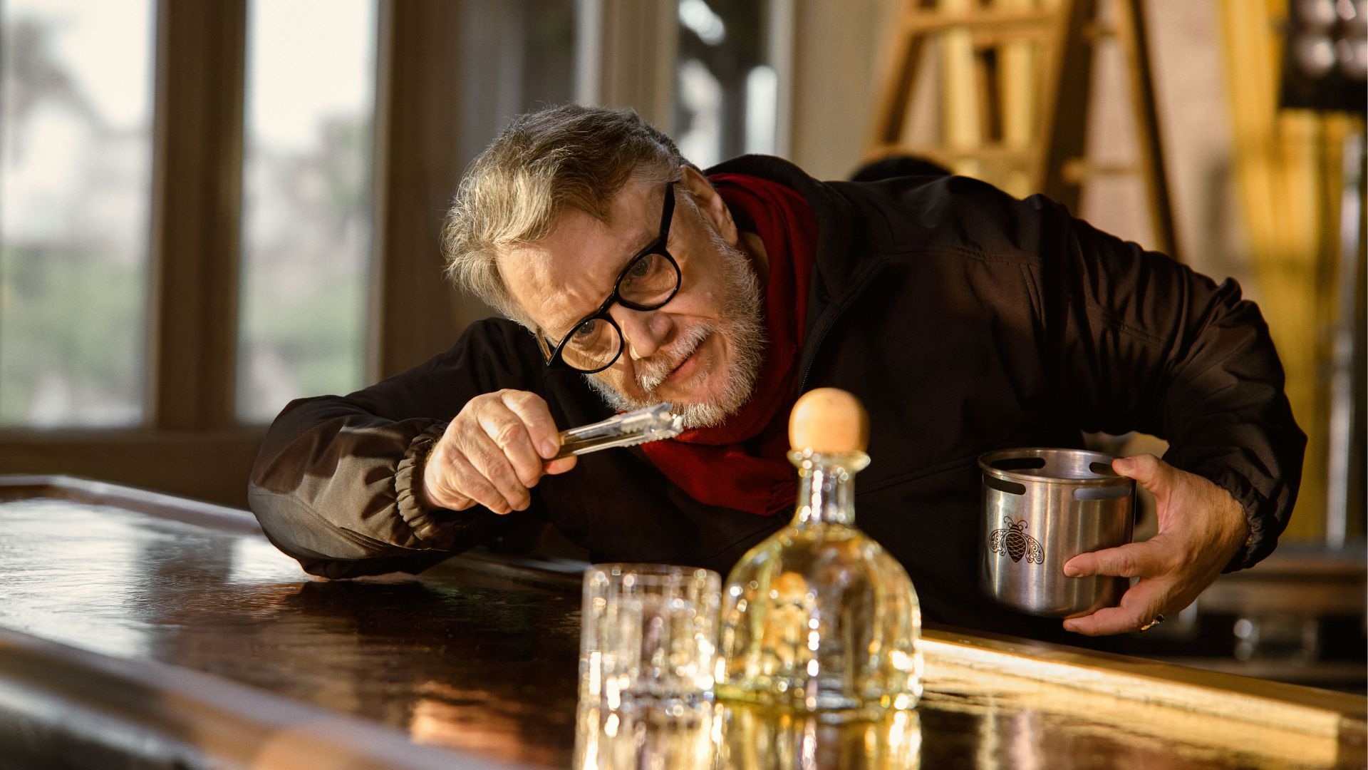 Guillermo del Toro Directs & Stars in His First TV Commercial & It’s for Tequila