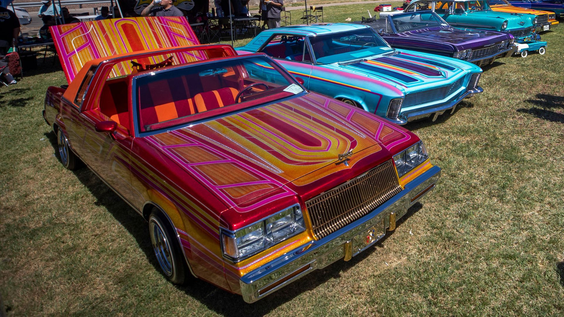 Llow Riders Lowrider Stamps Are Coming to USPS — See Them Here - Remezcla
