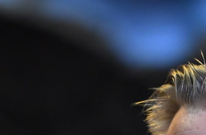 Bill and Lewis Pullman at the 2026 Oscars rehearsal