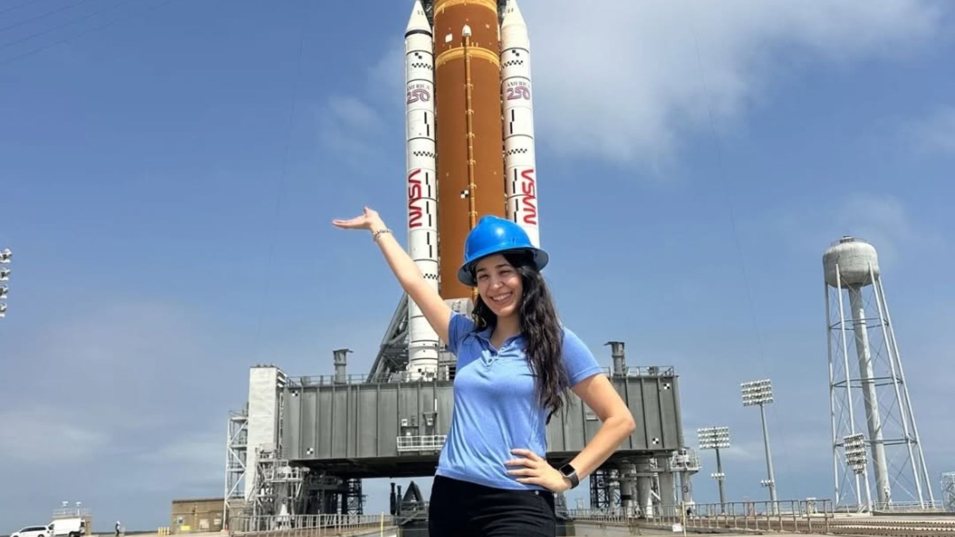 Meet the Latina Engineer That Helped Get NASA’s Artemis II to the Moon