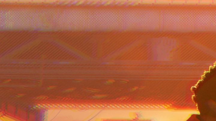 Miles and his father in Spider-Man Beyond the Spider-Verse