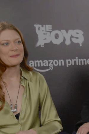 Colby Minifie, Erin Moriarty, Karen Fukuhara