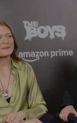 Colby Minifie, Erin Moriarty, Karen Fukuhara