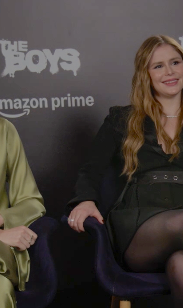 Colby Minifie, Erin Moriarty, Karen Fukuhara