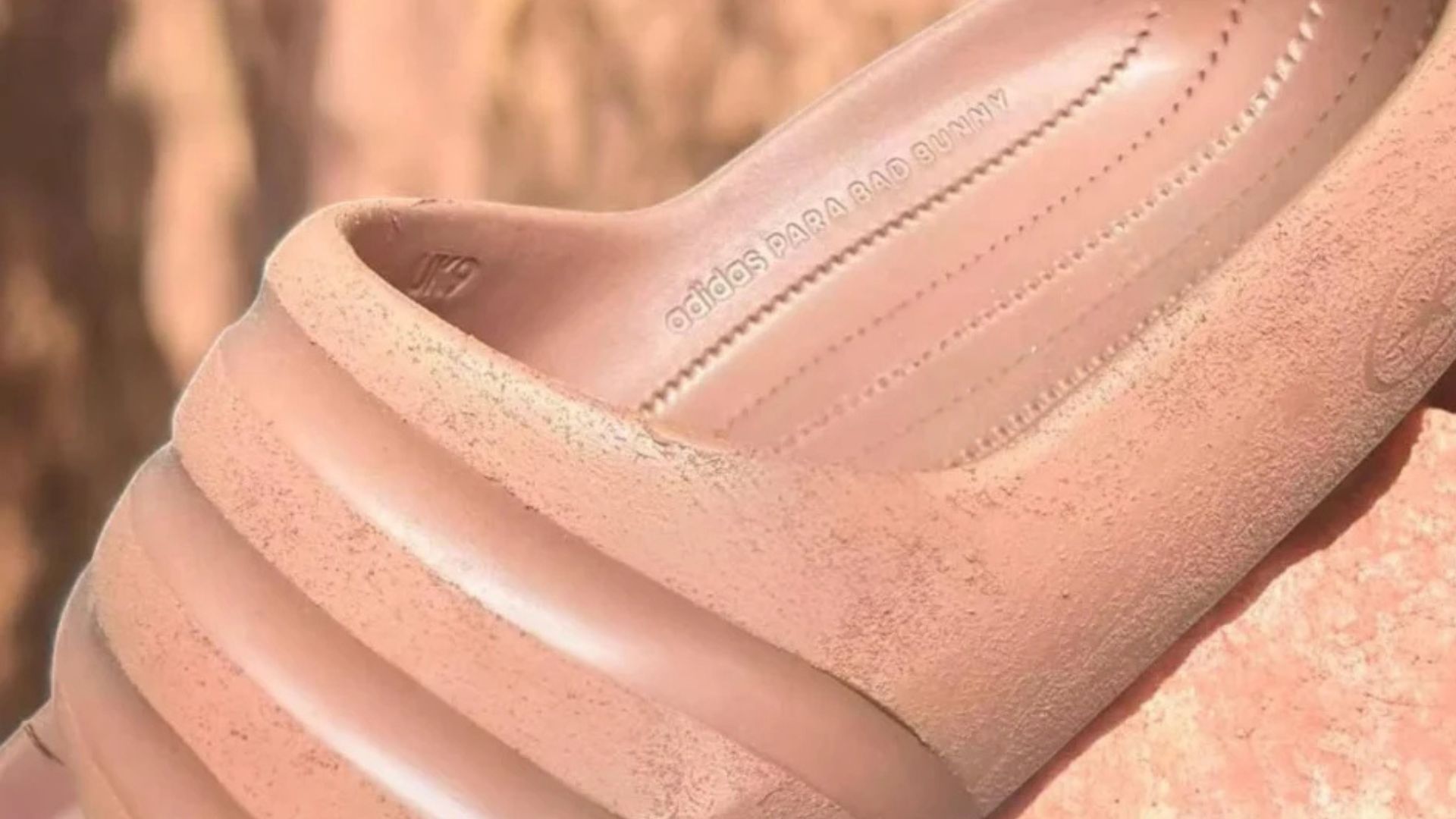 Bad Bunny x Adidas Honoring Puerto Rico with Slides in 5 Colorways