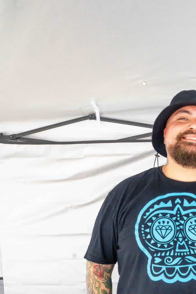 Chef Mike Moya from Dulzé