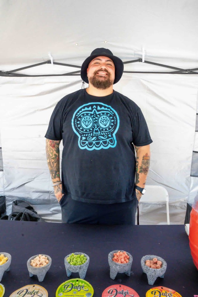 Chef Mike Moya from Dulzé