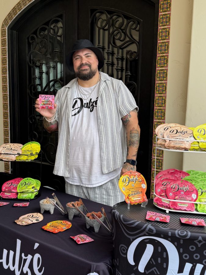 Chef Mike Moya from Dulzé