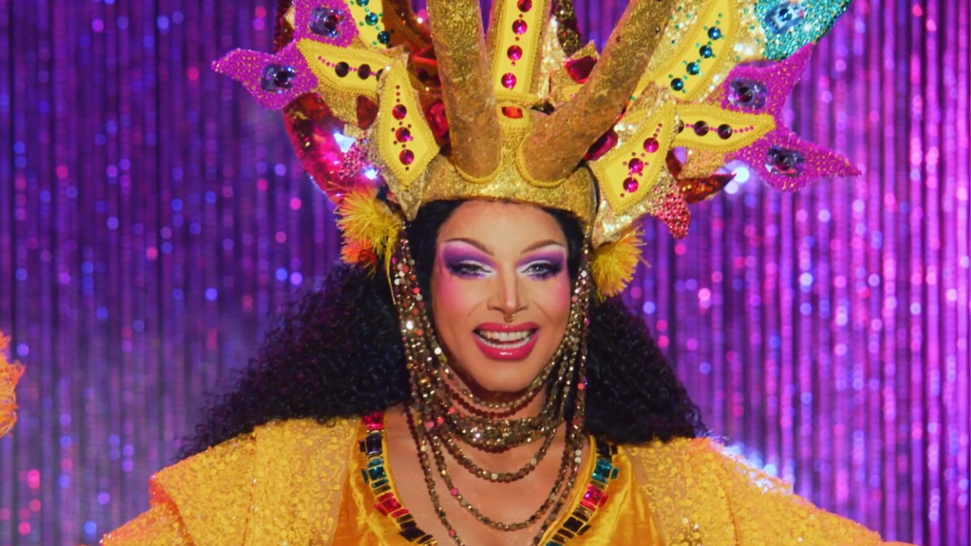 Esta reina puertorriqueña llevó un Vejigante a 'RuPaul's Drag Race All Stars'