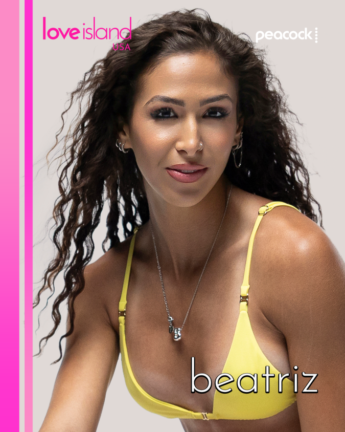 Beatriz from Love island usa season 8