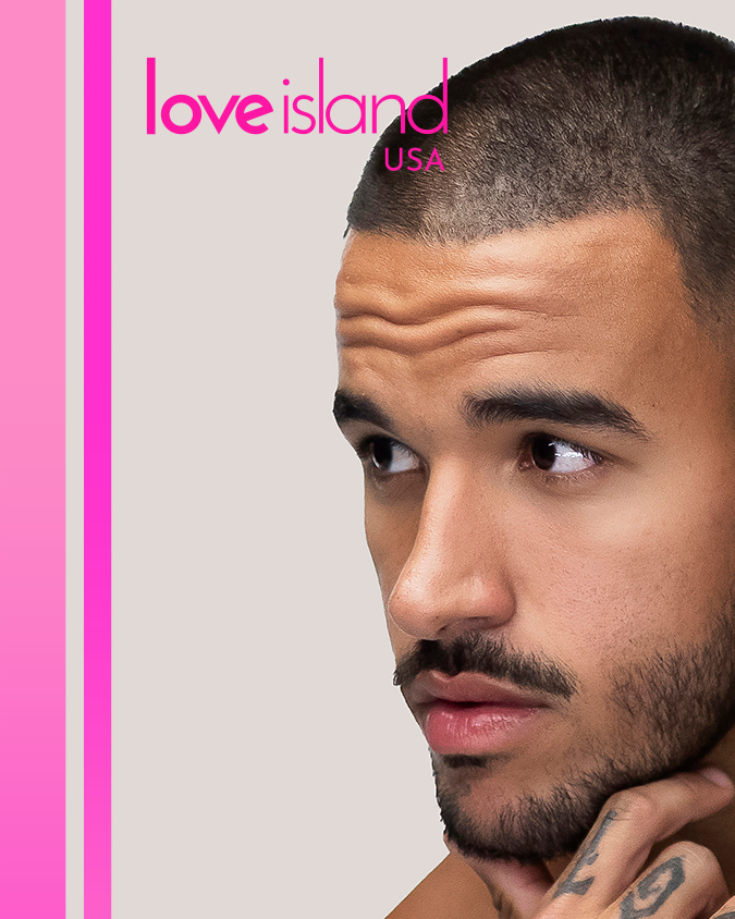 Gabriel from Love island usa season 8
