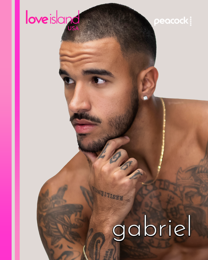 Gabriel from Love island usa season 8