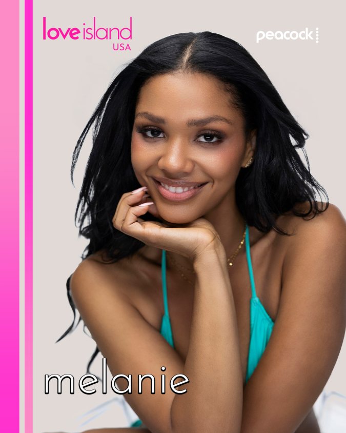 melanie from love island usa season 8