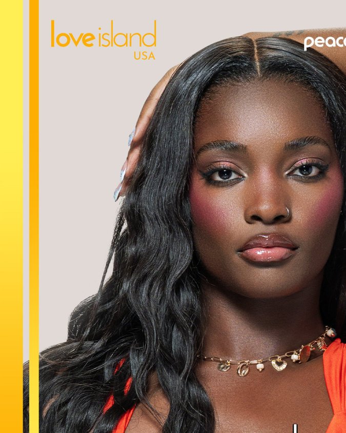 LOVE ISLAND USA -- Episode 817 -- Pictured: Sherleaz "Sydney" Eugene -- (Photo by: Trae Patton/Peacock)