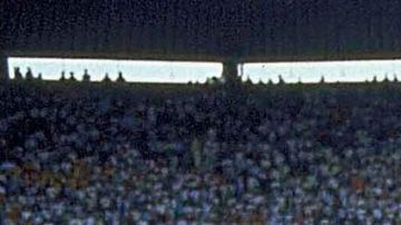 Title: APTOPIX Obit Maradona Soccer Image ID: 20330705620204 Article: FILE - In this June 29, 1986 file photo, Diego Maradona holds up his team's trophy after Argentina's 3-2 victory over West Germany at the World Cup final soccer match at Azteca Stadium in Mexico City. The Argentine soccer great who was among the best players ever and who led his country to the 1986 World Cup title before later struggling with cocaine use and obesity, died from a heart attack on Wednesday, Nov. 25, 2020, at his home in Buenos Aires. He was 60. (AP Photo/Carlo Fumagalli, File)