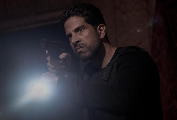 Adam Rodriguez as Luke Alvez in Criminal Minds: Evolution, episode 8, season 18 streaming on Paramount+, 2025. Photo Credit: Michael Yarish/Paramount+