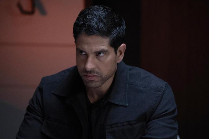 Adam Rodriguez as Luke Alvez in Criminal Minds: Evolution, episode 8, season 18 streaming on Paramount+, 2025. Photo Credit: Michael Yarish/Paramount+