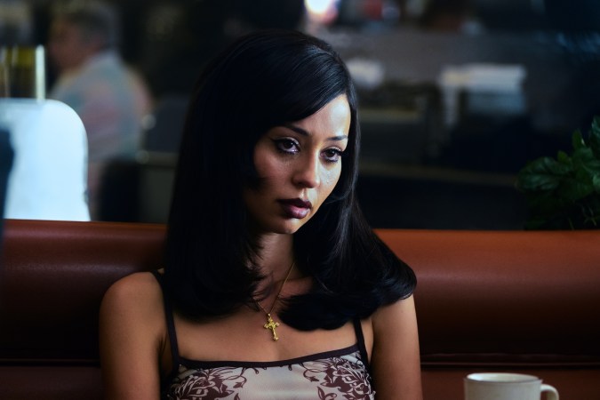 alexa demie looking sad in final season of euphoria