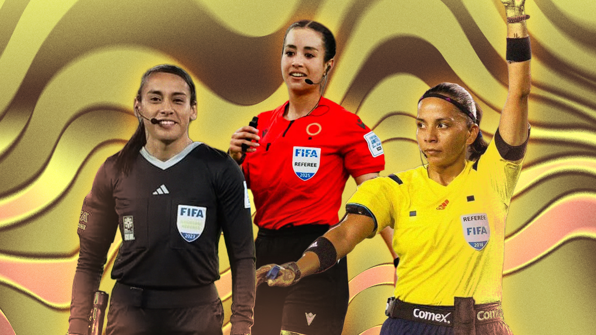 Meet the Latina Match Officials at the 2026 FIFA World Cup