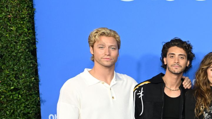 LOS ANGELES, CALIFORNIA - JUNE 27: (L-R) Stephen Kalyn, Antonio Cipriano, Mika Abdalla, Louisa Levy, Ella Bright, Belmont Cameli, Jalen Thomas Brooks and Josh Heuston attend Prime Video's inaugural Obsessed Fest event at Nya Studios on June 27, 2026 in Los Angeles, California. (Photo by Vivien Killilea/Getty Images for Prime Video)