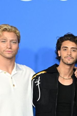 LOS ANGELES, CALIFORNIA - JUNE 27: (L-R) Stephen Kalyn, Antonio Cipriano, Mika Abdalla, Louisa Levy, Ella Bright, Belmont Cameli, Jalen Thomas Brooks and Josh Heuston attend Prime Video's inaugural Obsessed Fest event at Nya Studios on June 27, 2026 in Los Angeles, California. (Photo by Vivien Killilea/Getty Images for Prime Video)
