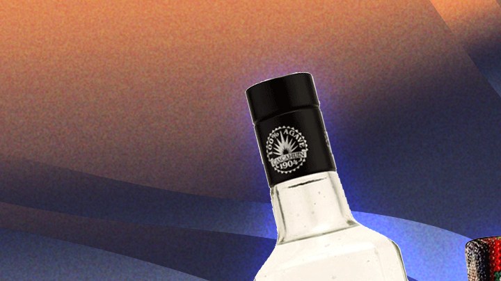 mexican tequila collage for national tequila day