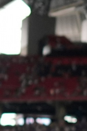 Cape Verde goalkeeper Vozinha celebrates as holds the flag of his country after the World Cup Group H soccer match between Spain and Cape Verde in Atlanta, Monday, June 15, 2026. (AP Photo/Mike Stewart)