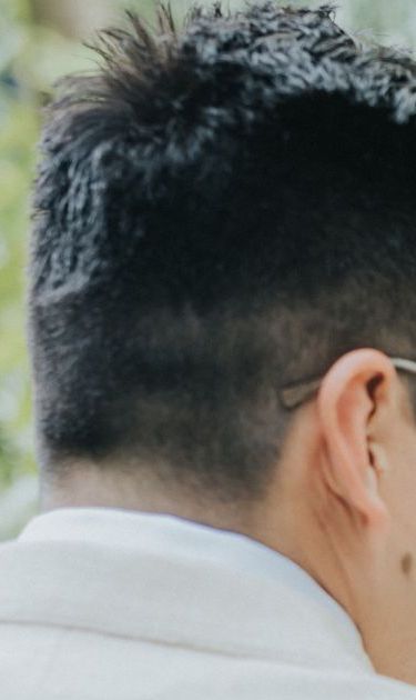 zameena with new husband for latino post for remezcla