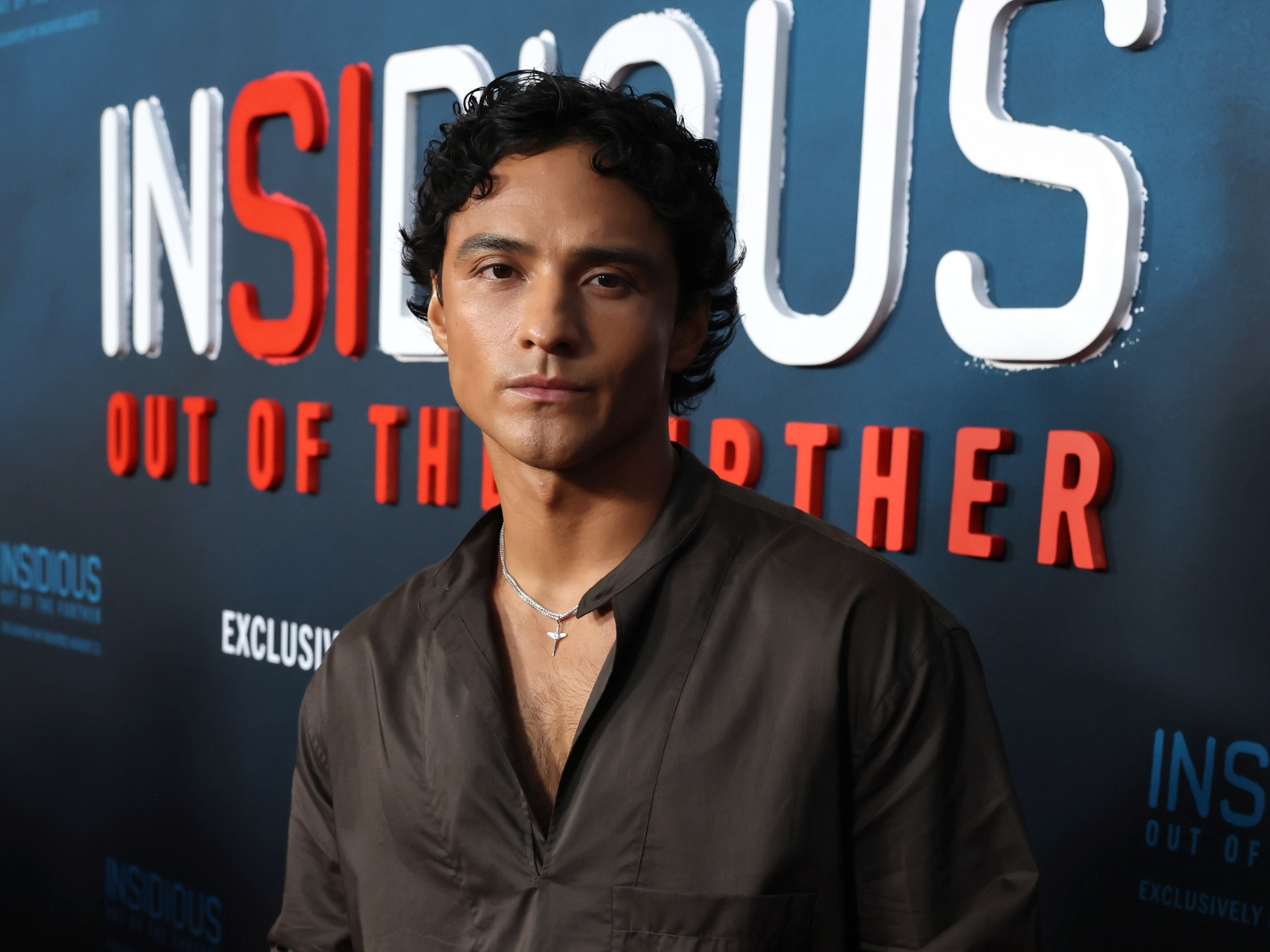 Brandon Perea Talks ‘Insidious: Out of the Further,' Horror Nostalgia & Working with Kid Cudi
