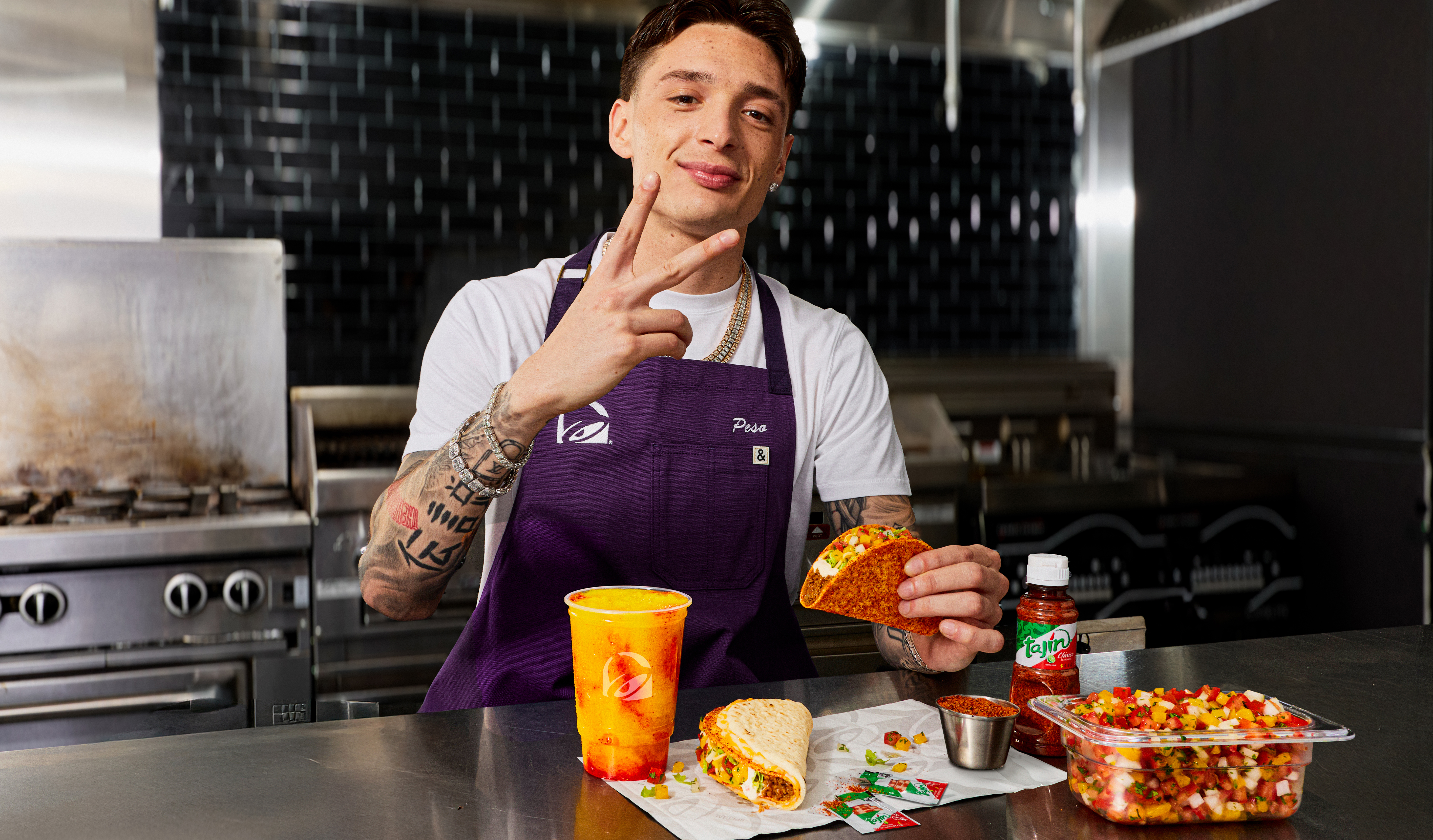 Taco Bell and Tajín Just Dropped a New Menu That’s Peso Pluma Approved