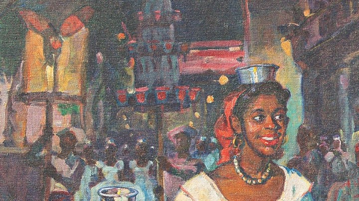 afro-cuban art at the lowe art museum